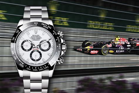 f1 rolex